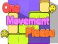 Xogo Un movemento por favor  en liña