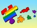 Xogo Crebacabezas Lgbt: atopa bandeiras Lgbt  en liña