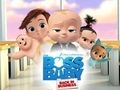 Xogo Boss Baby Back no control deslizante de puzzle empresarial  en liña