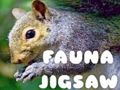 Xogo Jigsaw de fauna  en liña