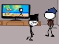 Xogo Fuga da prisión: historia de Stickman en liña