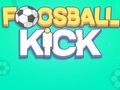 Xogo Golpe de futbolín  en liña