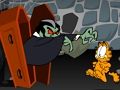 Xogo Scary Scavenger Hunt II Donuts for Doom de Garfield  en liña