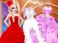 Xogo Elsa diferentes estilos de vestido de noiva  en liña