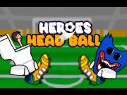 Xogo Heroes Head Ball en liña