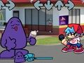Xogo Friday Night Funkin vs Grimace Shake  en liña