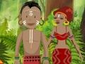 Xogo Axuda á familia da tribo  en liña