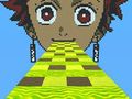 Xogo Kogama: Demon Slayer Parkour en liña