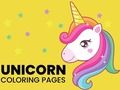 Xogo Páxinas para colorear unicornio  en liña