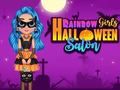 Xogo Salón de Halloween Rainbow Girls  en liña