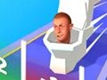 Xogo Únete a Skibidi Clash 3D  en liña