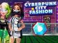 Xogo Moda da cidade Cyberpunk  en liña