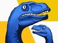 Xogo Dino: fusiona e loita  en liña