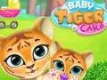 Xogo Coidado do bebé tigre  en liña