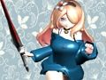 Xogo Vestido de anime de Sakora en liña