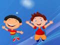 Xogo Jigsaw para nenos felices  en liña