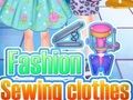 Xogo Moda Vestir Cosendo Roupa  en liña