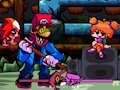 Xogo Friday Night Funkin 'vs Mario's Madness: D-Side en liña