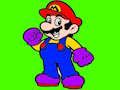 Xogo Libro para colorear Mario para nenos  en liña