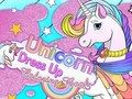 Xogo Libro para colorear de vestir de unicornio  en liña
