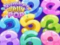 Xogo Número Jelly Pop  en liña