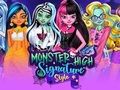 Xogo Estilo de sinatura Monster High  en liña