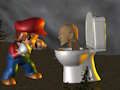 Xogo Super Spy Mario VS Skibidi WC  en liña