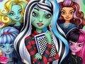 Xogo Escuadrón de Monster Girls High School  en liña