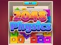 Xogo 2048 Física  en liña