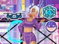 Xogo Cyberpunk adolescente en liña