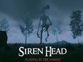 Xogo Siren Head: Xogando no bosque  en liña