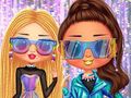 Xogo Moda futurista holográfica BFFs  en liña