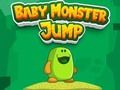 Xogo Baby Monster Jump en liña