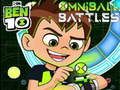 Xogo Ben 10 Battles Omniball en liña