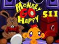 Xogo Monkey Go Happy Stage 511 en liña