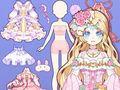 Xogo Creador de avatares de anime  en liña