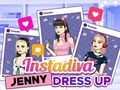 Xogo Instadiva Jenny vestido en liña