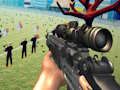 Xogo Sniper Hunting Skibidi WC  en liña