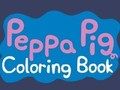 Xogo Libro para colorear Peppa Pig  en liña