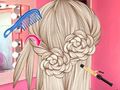 Xogo Deseño de cabelo de voda de noiva  en liña