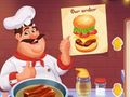 Xogo Manía de cociñar hamburguesas  en liña