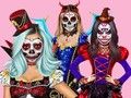 Xogo Maquillador de Halloween  en liña