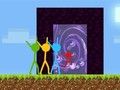 Xogo Trucos de Stickman Bunny Hop  en liña