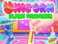 Xogo Deseñador de limo de unicornio  en liña