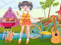 Xogo Día de Picnic Infantil  en liña
