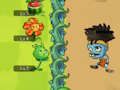 Xogo Plants Vs Zombies - Combinar Defensa  en liña