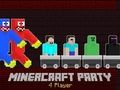 Xogo MineCraft Party 4 Player  en liña