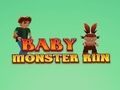 Xogo Baby Monster Run en liña
