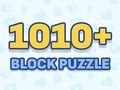 Xogo 1010 + Puzzle de bloques  en liña