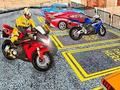 Xogo Xogo Heavy Bikes City Parking 3D  en liña